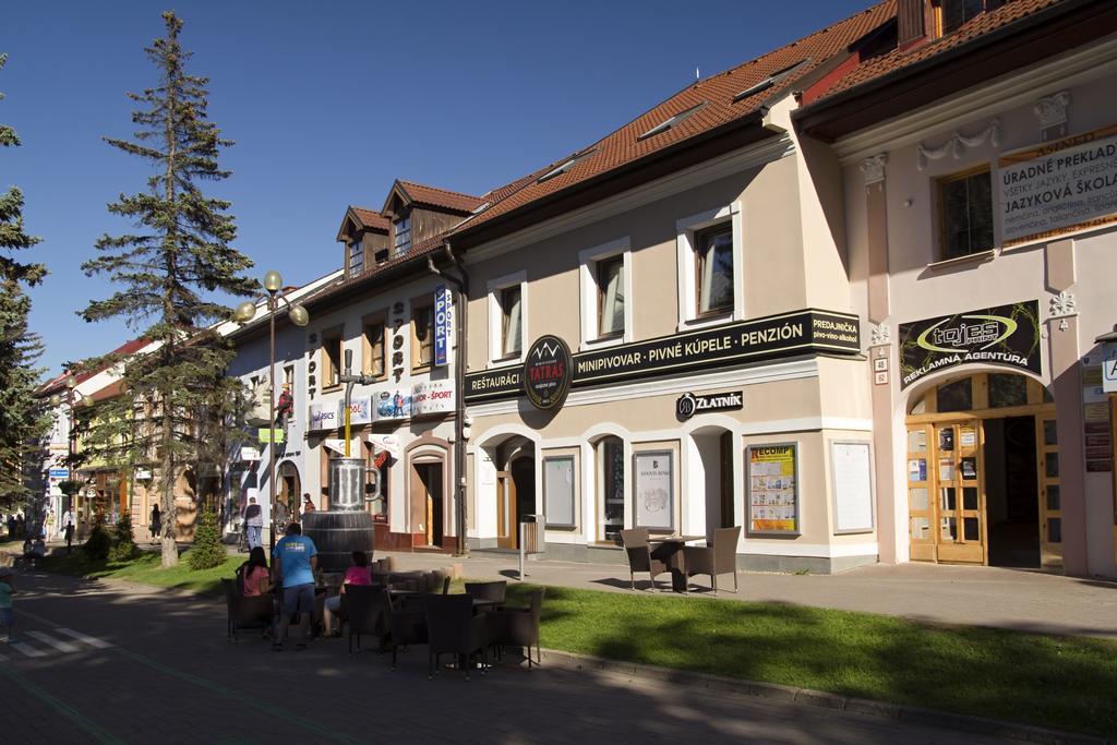 Penzion Minipivovar Tatras Попрад Екстериор снимка
